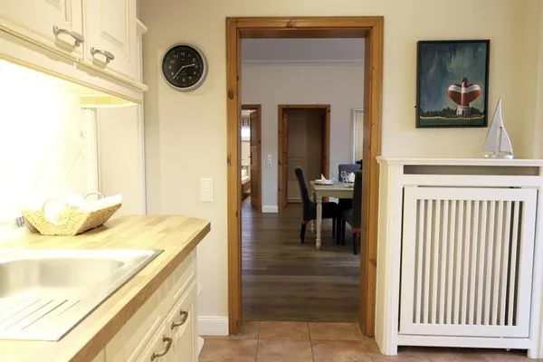 Küche / Küchenzeile  Kampstraße 1, Bungalow