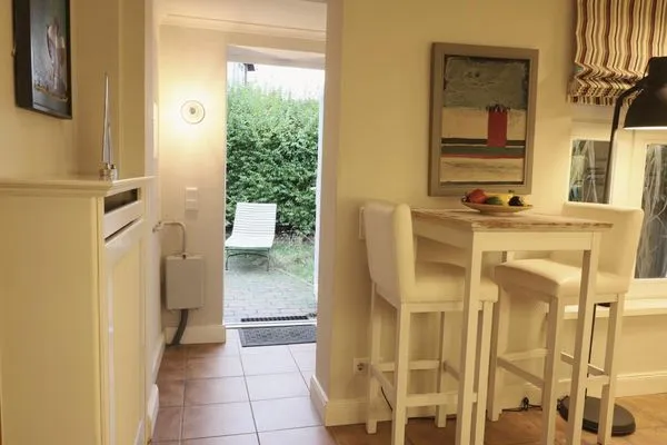 Küche / Küchenzeile  Kampstraße 1, Bungalow