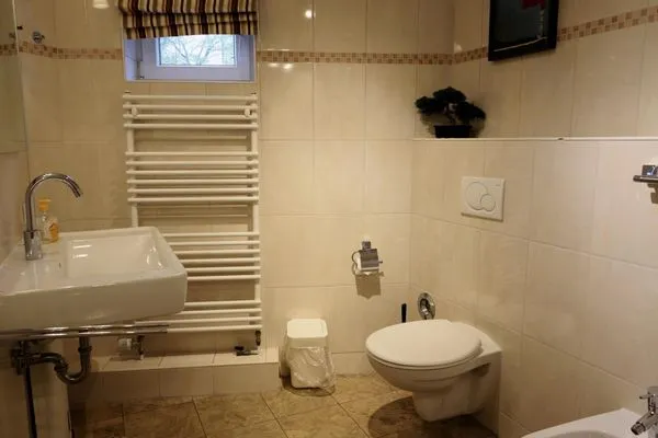 Badezimmer  Kampstraße 1, Bungalow