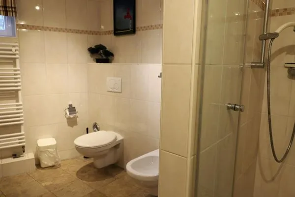 Badezimmer  Kampstraße 1, Bungalow