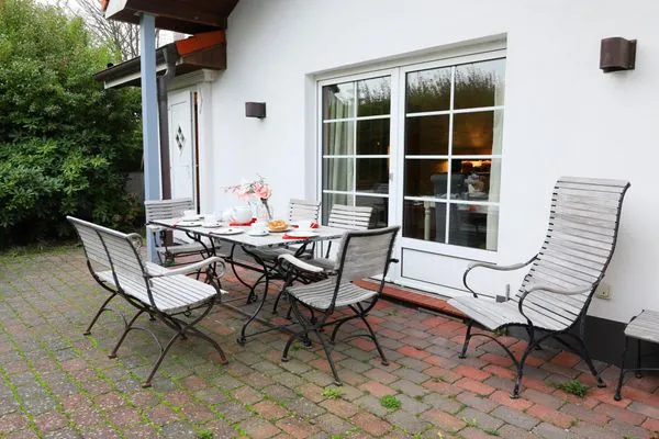 Terrasse  Kampstraße 1, Bungalow