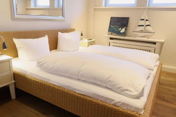 Schlafzimmer  Kampstraße 1, Bungalow