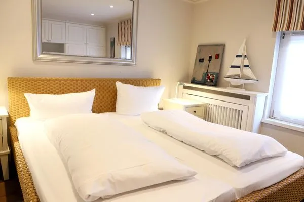 Schlafzimmer  Kampstraße 1, Bungalow