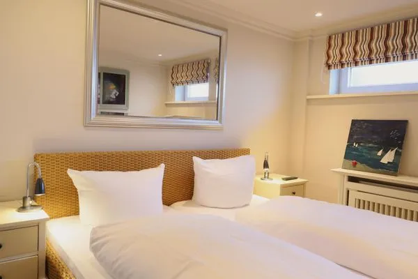 Schlafzimmer  Kampstraße 1, Bungalow