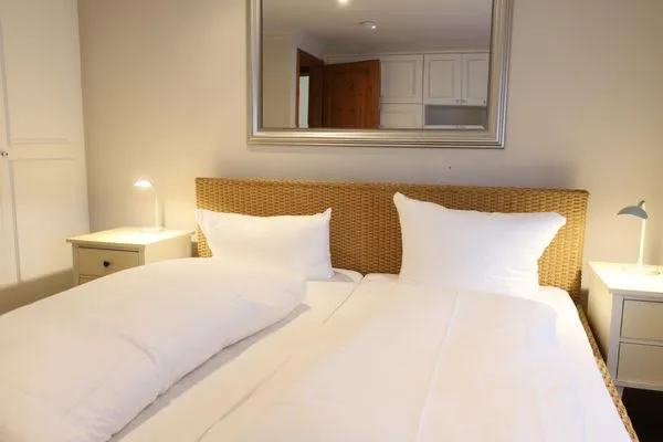 Schlafzimmer  Kampstraße 1, Bungalow