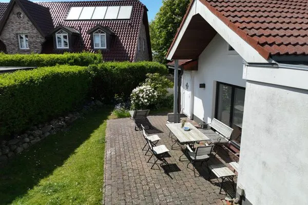 Terrasse  Kampstraße 1, Bungalow
