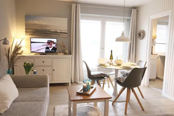 Wohnzimmer  Kampstr. 11, Whg. 4