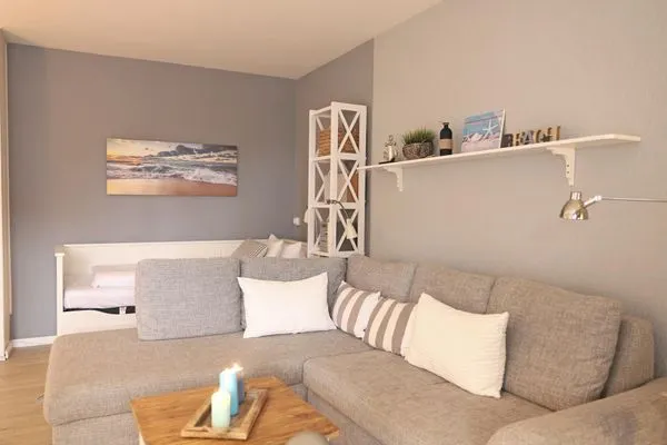 Wohnzimmer  Kampstr. 11, Whg. 4