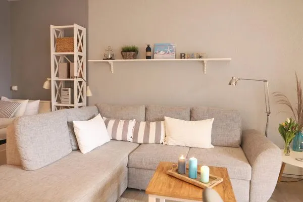 Wohnzimmer  Kampstr. 11, Whg. 4