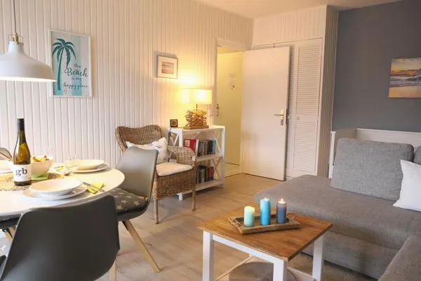 Wohnzimmer  Kampstr. 11, Whg. 4