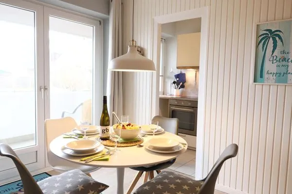 Wohnzimmer  Kampstr. 11, Whg. 4