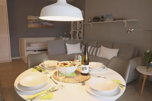 Wohnzimmer  Kampstr. 11, Whg. 4