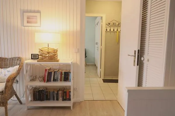 Wohnzimmer  Kampstr. 11, Whg. 4