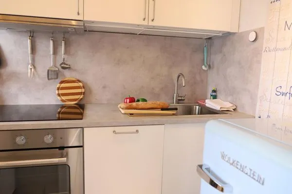 Küche / Küchenzeile  Kampstr. 11, Whg. 4