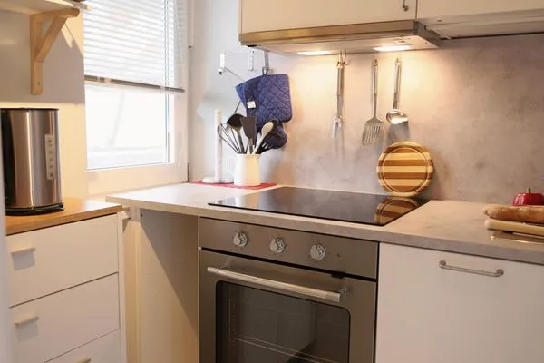 Küche / Küchenzeile  Kampstr. 11, Whg. 4