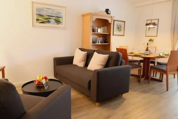 Wohnzimmer  Kampstr. 11, Whg. 5