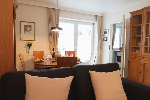 Wohnzimmer  Kampstr. 11, Whg. 5