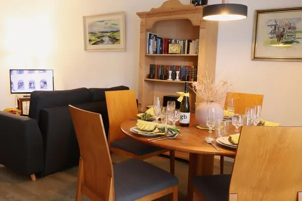 Wohnzimmer  Kampstr. 11, Whg. 5