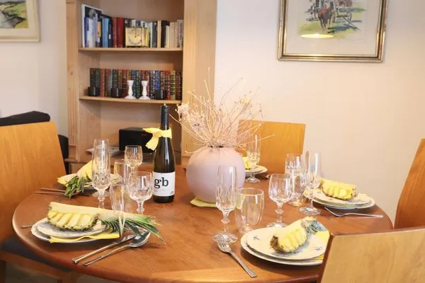 Wohnzimmer  Kampstr. 11, Whg. 5