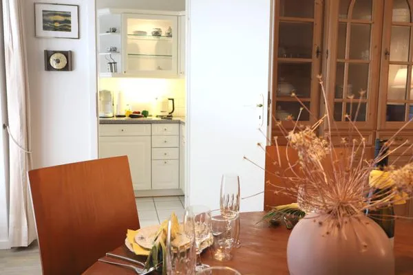 Wohnzimmer  Kampstr. 11, Whg. 5