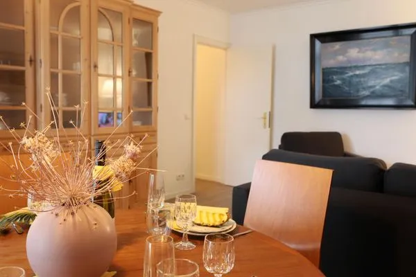 Wohnzimmer  Kampstr. 11, Whg. 5