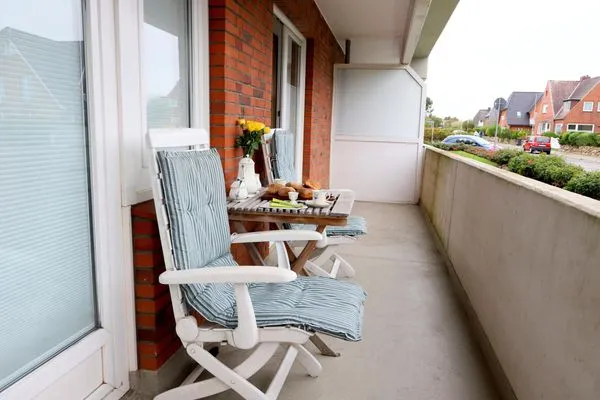 Balkon  Kampstr. 11, Whg. 5