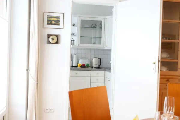 Küche / Küchenzeile  Kampstr. 11, Whg. 5