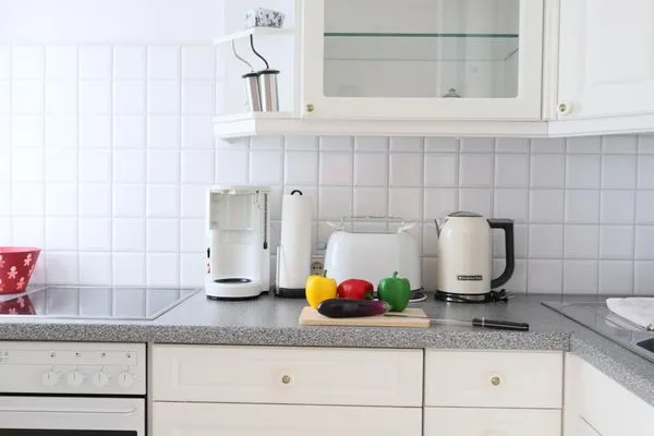 Küche / Küchenzeile  Kampstr. 11, Whg. 5