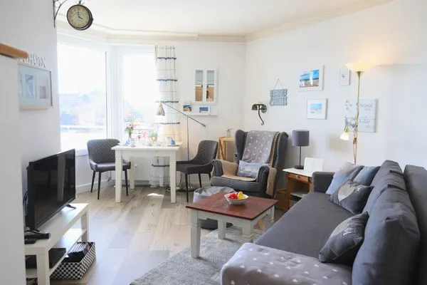 Wohnzimmer  Kampstr. 3, W49, Friesenstube