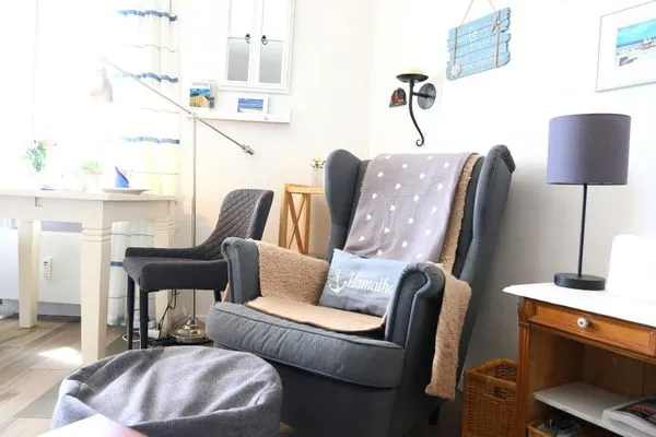 Wohnzimmer  Kampstr. 3, W49, Friesenstube