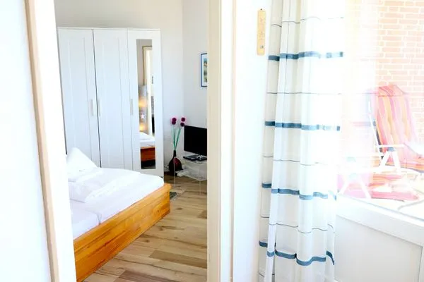 Schlafzimmer  Kampstr. 3, W49, Friesenstube