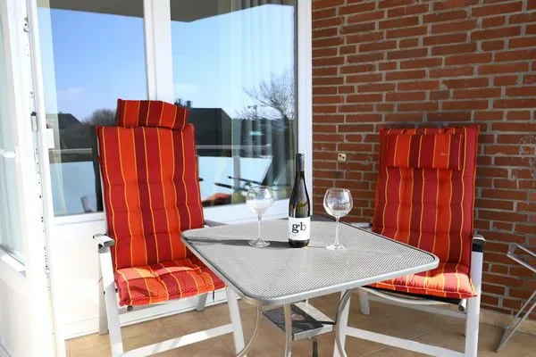 Balkon  Kampstr. 3, W49, Friesenstube