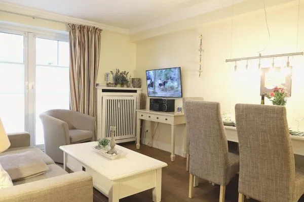 Wohnzimmer  Kampstr. 9, W2, GB3