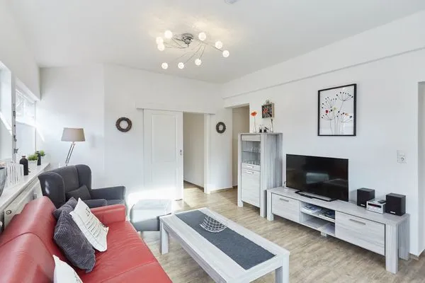 Wohnzimmer  Borkumer Hof - Ferienwohnung 1 - Elke