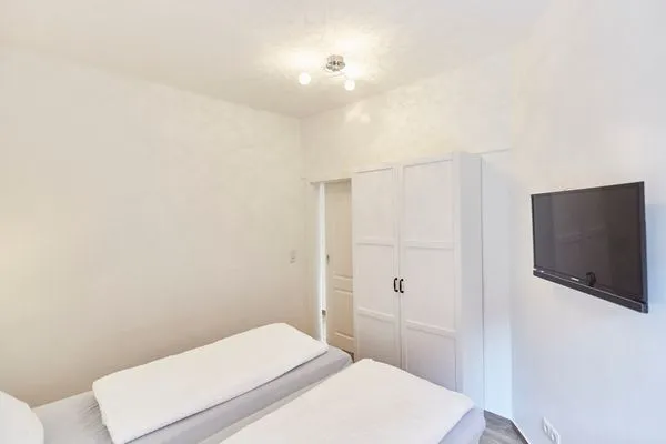 Schlafzimmer  Borkumer Hof - Ferienwohnung 1 - Elke