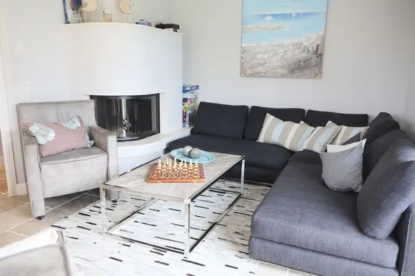 Wohnzimmer  Osterweg 53c, DHH