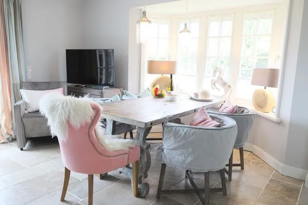 Wohnzimmer  Osterweg 53c, DHH