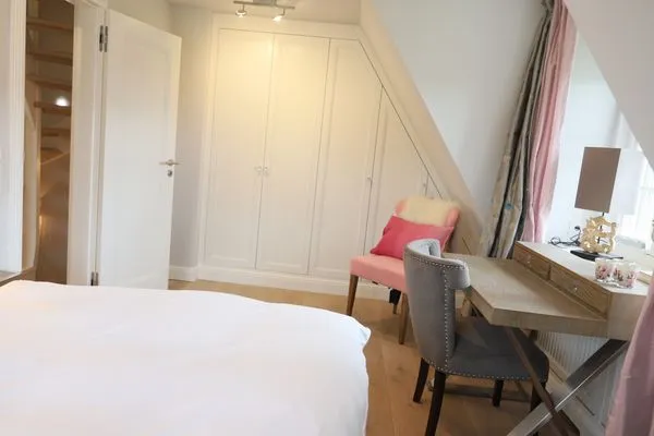 Schlafzimmer  Osterweg 53c, DHH