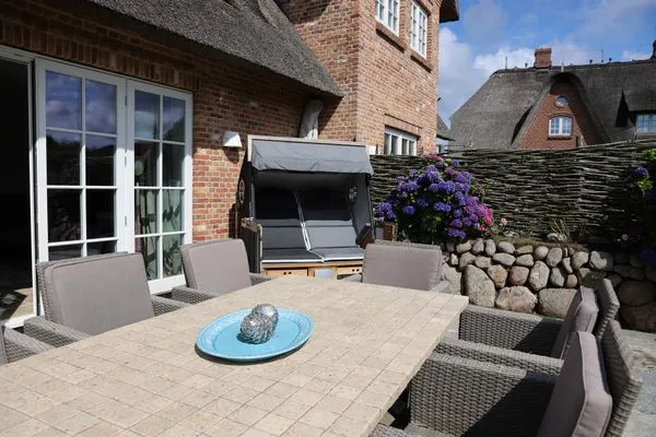 Terrasse  Osterweg 53c, DHH