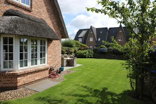 Fassade / Eingang  Osterweg 53c, DHH