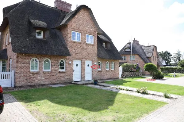 Fassade / Eingang  Osterweg 53c, DHH