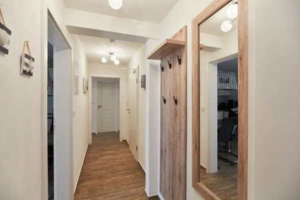 Wohnzimmer  Borkumer Hof - Ferienwohnung 1 - Elke