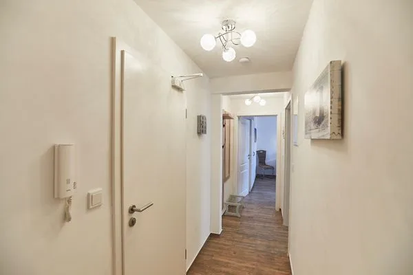 Wohnzimmer  Borkumer Hof - Ferienwohnung 1 - Elke