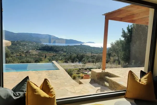 Poolblick  Finca Morea