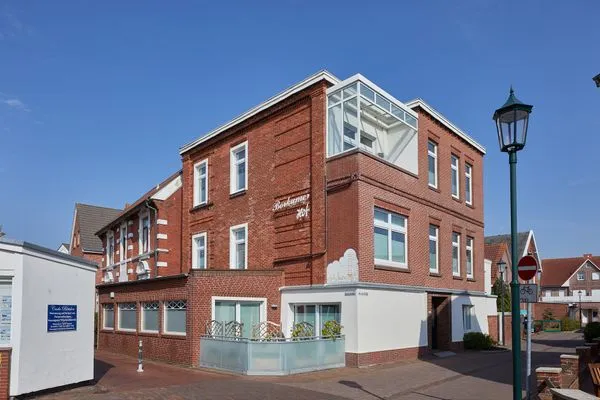 Hauptansicht  Borkumer Hof - Ferienwohnung 1 - Elke