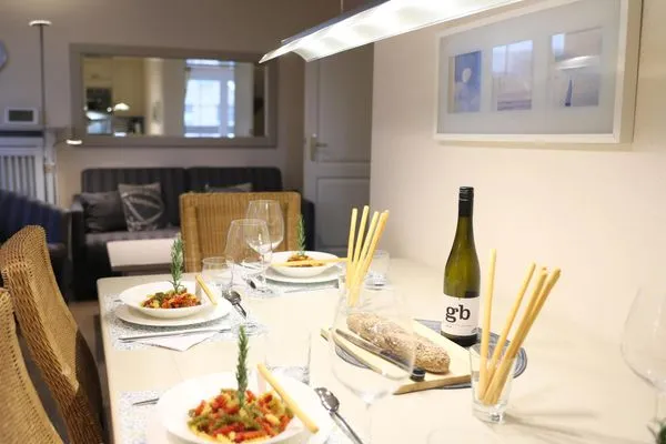 Wohnzimmer  Kampstr. 9, W6, GB3