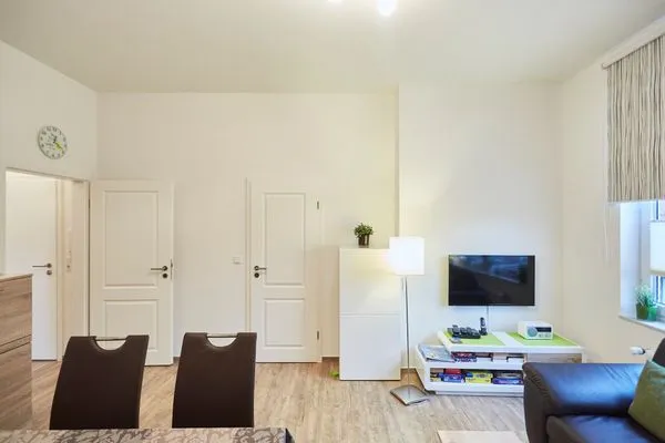 Wohnzimmer  Borkumer Hof - Ferienwohnung 3 - Borkumperle