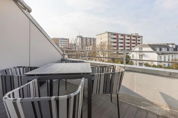 Balkon  Strandstr. 6, Whg. 21