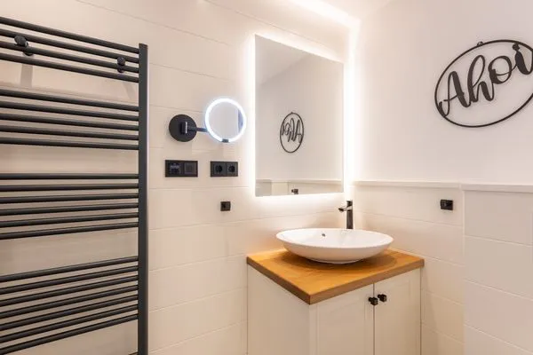 Badezimmer  Strandstr. 6, Whg. 21