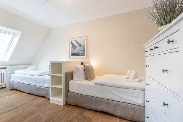 Schlafzimmer  Strandstr. 6, Whg. 21